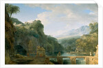 Landscape of Ancient Greece, 1786 by Pierre Henri de Valenciennes