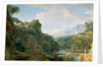 Landscape of Ancient Greece, 1786 by Pierre Henri de Valenciennes