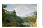 Landscape of Ancient Greece, 1786 by Pierre Henri de Valenciennes
