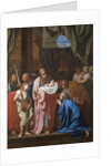 The Presentation of Christ in the Temple, 1645 by Charles Le Brun