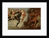 St. Michael and the Angels at War with the Devil by Domenico (1449-94) Ghirlandaio