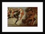 St. Michael and the Angels at War with the Devil by Domenico (1449-94) Ghirlandaio