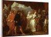 Queen Philippa Interceding for the Lives of the Burghers of Calais, 1788 by Benjamin West
