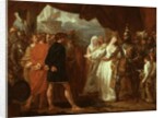 Queen Philippa Interceding for the Lives of the Burghers of Calais, 1788 by Benjamin West