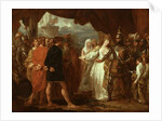 Queen Philippa Interceding for the Lives of the Burghers of Calais, 1788 by Benjamin West