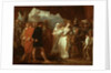 Queen Philippa Interceding for the Lives of the Burghers of Calais, 1788 by Benjamin West