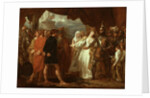 Queen Philippa Interceding for the Lives of the Burghers of Calais, 1788 by Benjamin West