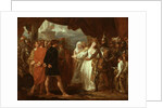Queen Philippa Interceding for the Lives of the Burghers of Calais, 1788 by Benjamin West