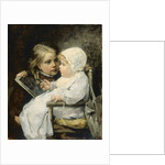 The Young Artist, 1885 by Ellen Kendall Baker