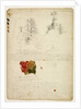 Beautiful Groups of Pines; Tints from Maples, New Hampshire, September 30th 1828 by Thomas Cole