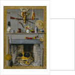 Grandma's Hearthstone, 1890 by John Haberle