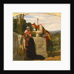 Staunch Friends, 1859 by William Frederick Yeames