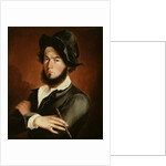 Self Portrait, 1845 by Frederick E. Cohen