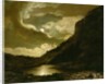 Matlock Tor by Moonlight, c.1778 by Joseph Wright of Derby