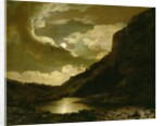 Matlock Tor by Moonlight, c.1778 by Joseph Wright of Derby