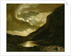 Matlock Tor by Moonlight, c.1778 by Joseph Wright of Derby