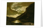Matlock Tor by Moonlight, c.1778 by Joseph Wright of Derby