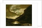 Matlock Tor by Moonlight, c.1778 by Joseph Wright of Derby