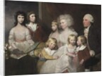 The Todd Family, c.1785 by Gilbert Stuart