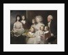 The Todd Family, c.1785 by Gilbert Stuart