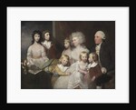 The Todd Family, c.1785 by Gilbert Stuart