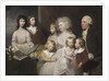 The Todd Family, c.1785 by Gilbert Stuart