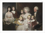 The Todd Family, c.1785 by Gilbert Stuart