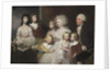The Todd Family, c.1785 by Gilbert Stuart