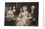 The Todd Family, c.1785 by Gilbert Stuart