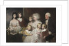 The Todd Family, c.1785 by Gilbert Stuart