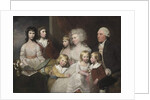 The Todd Family, c.1785 by Gilbert Stuart