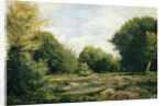 Clearing in the Woods, 1865 by Pierre Auguste Renoir
