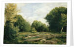 Clearing in the Woods, 1865 by Pierre Auguste Renoir