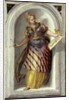 The Muse of Painting by (1528-88) Veronese