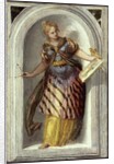 The Muse of Painting by (1528-88) Veronese
