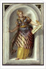 The Muse of Painting by (1528-88) Veronese