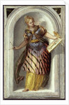 The Muse of Painting by (1528-88) Veronese