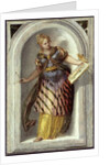 The Muse of Painting by (1528-88) Veronese