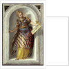 The Muse of Painting by (1528-88) Veronese