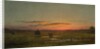 Sunset, c.1880 by Martin Johnson Heade