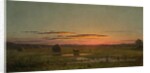 Sunset, c.1880 by Martin Johnson Heade
