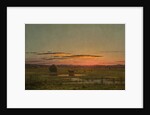 Sunset, c.1880 by Martin Johnson Heade