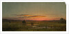 Sunset, c.1880 by Martin Johnson Heade