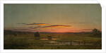 Sunset, c.1880 by Martin Johnson Heade