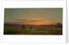 Sunset, c.1880 by Martin Johnson Heade