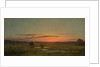 Sunset, c.1880 by Martin Johnson Heade
