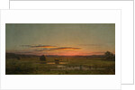 Sunset, c.1880 by Martin Johnson Heade