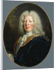 Frederick Augustus, Count Rutowski, c.1729 by Nicolas de Largilliere