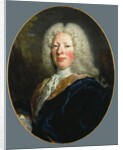 Frederick Augustus, Count Rutowski, c.1729 by Nicolas de Largilliere