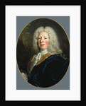 Frederick Augustus, Count Rutowski, c.1729 by Nicolas de Largilliere